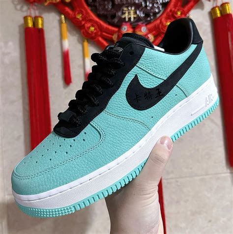 tiffany und co nike schuhe|tiffany blue Nike.